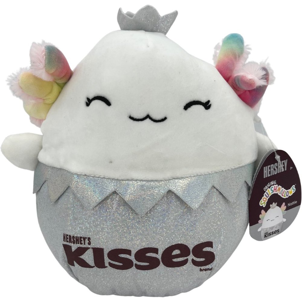 Squishmallows Hersey's Kisses Nattie | 8" | Brown